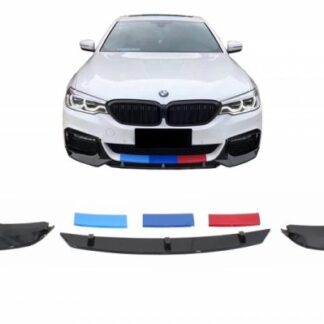 Μπροστινός Προφυλακτήρας Spoiler για BMW 5 Series G30 G31 Limousine Touring (2017-up) M5 Design Piano Black