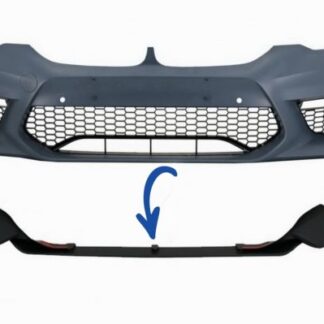 Μπροστινός Προφυλακτήρας Spoiler για BMW 5 Series G30 G31 Limousine/Touring (2017-up) M5 Design Black