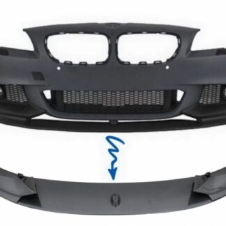 Μπροστινός Προφυλακτήρας Spoiler Lip Carbon Coating για BMW 5 Series F10 F11 (2011-2017) Sedan Touring M-Performance Design