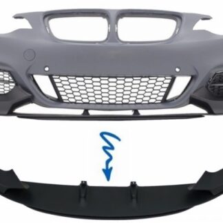 Μπροστινός Προφυλακτήρας Spoiler Lip για BMW 2 Series F22/F23 (2013-) Coupe Cabrio M-Performance Design