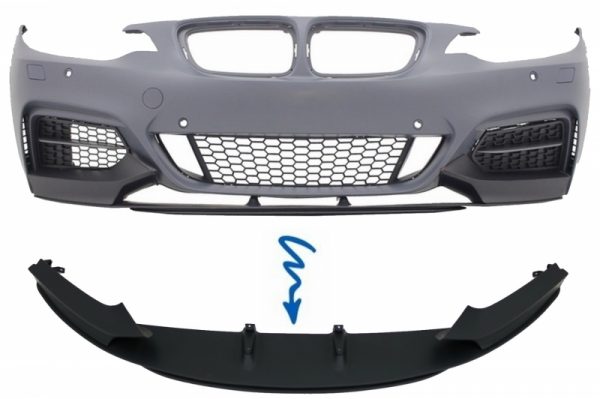 Μπροστινός Προφυλακτήρας Spoiler Lip για BMW 2 Series F22/F23 (2013-) Coupe Cabrio M-Performance Design