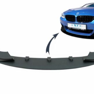 Μπροστινός Προφυλακτήρας Spoiler Lip για BMW 4 Series F32 F33 F36 Coupe Cabrio Grκαι Coupe (2013-2019) M-Performance Design