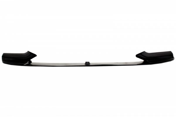 Μπροστινός Προφυλακτήρας Spoiler Lip για BMW 5 Series F10 F11 Sedan Touring (2011-2017) M-Performance Piano Black - Image 3