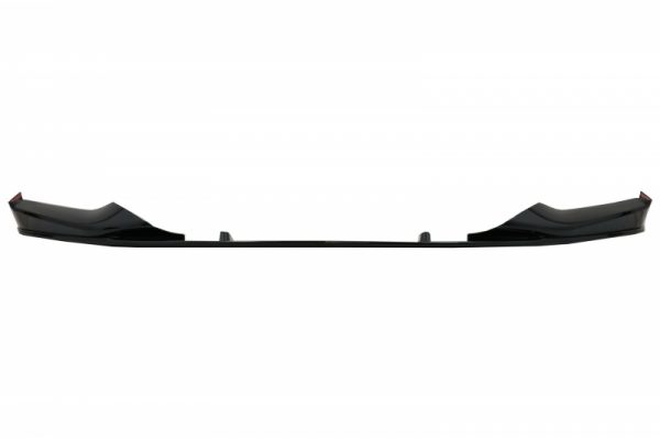 Μπροστινός Προφυλακτήρας Spoiler Lip για BMW 5 Series G30 G31 Limousine Touring (2017-up) M Sport Design Piano Black - Image 2
