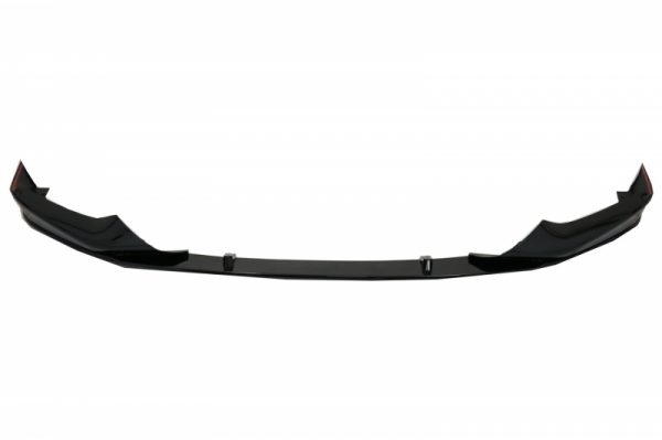 Μπροστινός Προφυλακτήρας Spoiler Lip για BMW 5 Series G30 G31 Limousine Touring (2017-up) M Sport Design Piano Black - Image 3