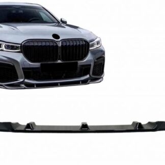 Μπροστινός Προφυλακτήρας Spoiler Lip για BMW 7 Series G12 LCI (02.2019-up) Piano Black