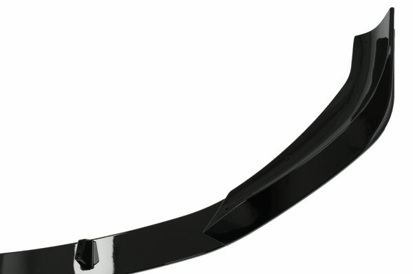 Μπροστινός Προφυλακτήρας Spoiler Lip για BMW X1 SUV F48 Pre-LCI (2015-2019) Piano Black - Image 3