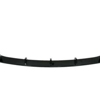 Μπροστινός Προφυλακτήρας Spoiler Lip για BMW X1 SUV F48 Pre-LCI (2015-2019) Piano Black