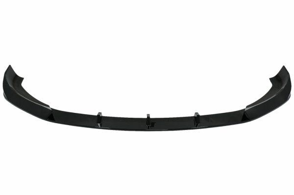 Μπροστινός Προφυλακτήρας Spoiler Lip για BMW X1 SUV F48 Pre-LCI (2015-2019) Piano Black