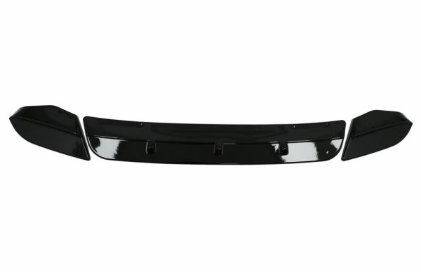 Μπροστινός Προφυλακτήρας Spoiler Lip για BMW X3 G01 (2017-Up) Piano Black - Image 3