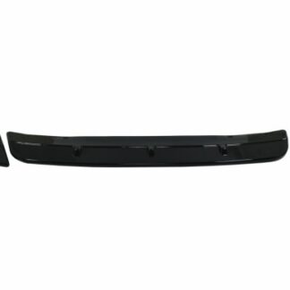 Μπροστινός Προφυλακτήρας Spoiler Lip για BMW X3 G01 (2017-Up) Piano Black