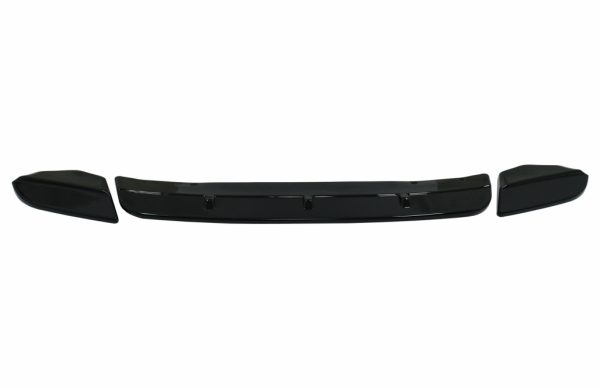 Μπροστινός Προφυλακτήρας Spoiler Lip για BMW X3 G01 (2017-Up) Piano Black