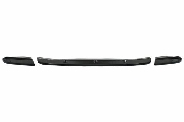 Μπροστινός Προφυλακτήρας Spoiler Lip για BMW X4 G02 (2018-Up) Piano Black - Image 2
