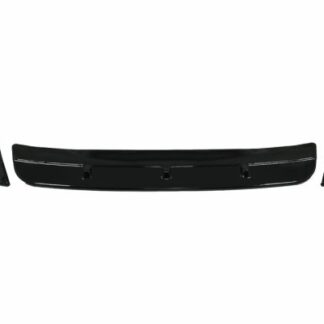 Μπροστινός Προφυλακτήρας Spoiler Lip για BMW X4 G02 (2018-Up) Piano Black