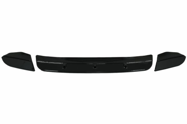 Μπροστινός Προφυλακτήρας Spoiler Lip για BMW X4 G02 (2018-Up) Piano Black