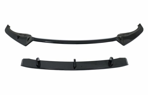 Μπροστινός Προφυλακτήρας Spoiler Lip για BMW X7 G07 LCI M Sport (2020-Up) Piano Black - Image 3