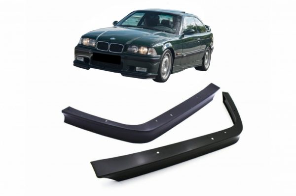 Μπροστινός Προφυλακτήρας Spoiler Splitters Flaps για BMW 3 Series E36 (1992-1998) M3 GT Design