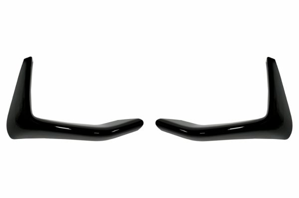 Μπροστινός Προφυλακτήρας Spoiler Splitters Flaps για BMW F80 M3 F82/F83 M4 (2014-2019) Piano Black - Image 3