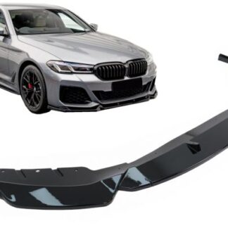 Μπροστινό Spoiler Lip για BMW 5 Series G30 G31 LCI (07.2020-up) M Sport Design Piano Black