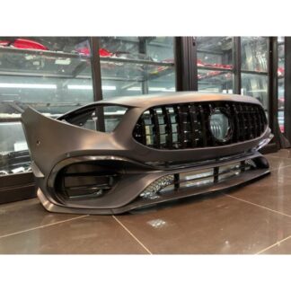 Μπροστινός Προφυλακτήρας για Mercedes A-Class W177 Hatchback / V177 Sedan (2018-Up) A45 Design