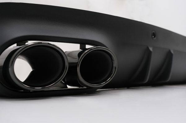 Πίσω Diffuser & Black Exhaust Tips για Mercedes CLS-Class C257 (2018+) CLS53 Design Night Package - Image 3