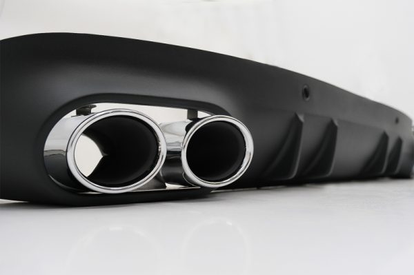Πίσω Diffuser & Chrome Exhaust Tips για Mercedes CLS-Class C257 (2018+) CLS53 Design - Image 3