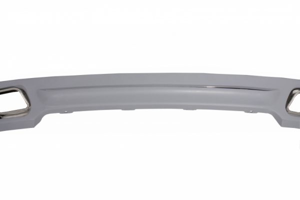 Πίσω Diffuser & Exhaust Muffler Tips Tailpipe Package για BMW F01 (2008-up) 7 Series 760i Quad Design - Image 3