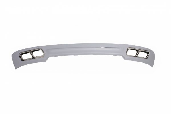 Πίσω Diffuser & Exhaust Muffler Tips Tailpipe Package για BMW F01 (2008-up) 7 Series 760i Quad Design