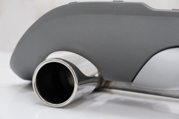 Πίσω Diffuser & Exhaust Muffler Tips Tailpipe Package για BMW X1 SUV F48 (06.2015-up) M Sport Design - Image 3