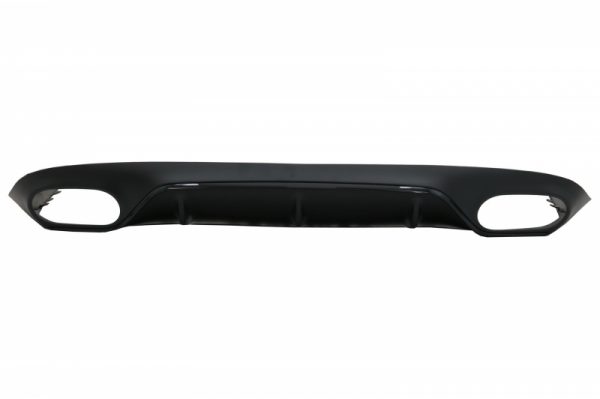 Πίσω Diffuser & Exhaust Tips για Mercedes E-Class C238 A238 AMG Sport Line Coupe Cabrio (2016+) E53 Night Package Design - Image 2