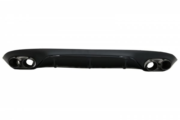 Πίσω Diffuser & Exhaust Tips για Mercedes E-Class C238 A238 AMG Sport Line Coupe Cabrio (2016+) E53 Night Package Design - Image 3