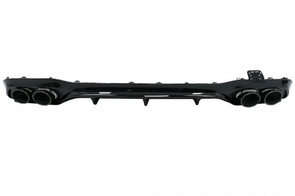 Πίσω Diffuser & Exhaust Tips για Mercedes E-Class W213 (2016-2019) E53 Design Night Package - Image 2
