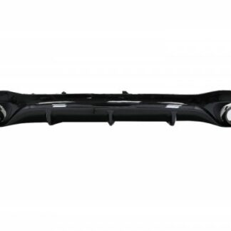 Πίσω Diffuser & Exhaust Tips για Mercedes E-Class W213 (2016-2019) E53 Design Night Package