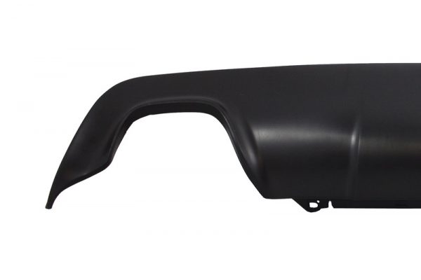 Πίσω Diffuser για BMW 5 Series E60 E61 (2003-2010) Sport M-Technik Design Twin Double Outlet - Image 2