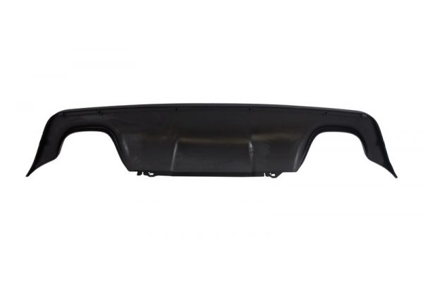 Πίσω Diffuser για BMW 5 Series E60 E61 (2003-2010) Sport M-Technik Design Twin Double Outlet - Image 3