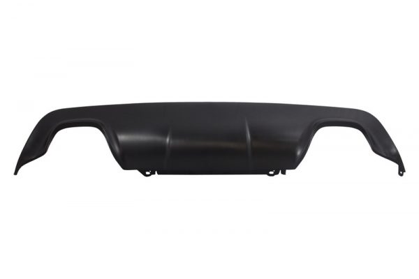 Πίσω Diffuser για BMW 5 Series E60 E61 (2003-2010) Sport M-Technik Design Twin Double Outlet