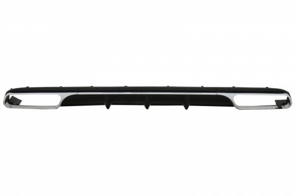 Πίσω Diffuser για Mercedes E-Class W212 Facelift (2013-2016) μόνο Standard Bumper - Image 2