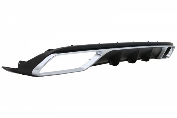 Πίσω Diffuser για Mercedes E-Class W212 Facelift (2013-2016) μόνο Standard Bumper - Image 3