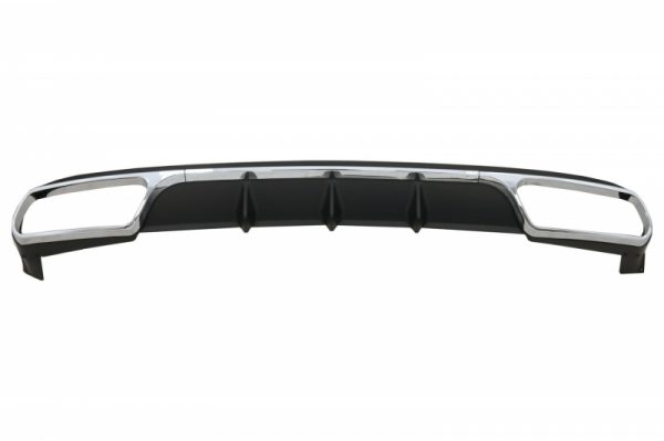 Πίσω Diffuser για Mercedes E-Class W212 Facelift (2013-2016) μόνο Standard Bumper