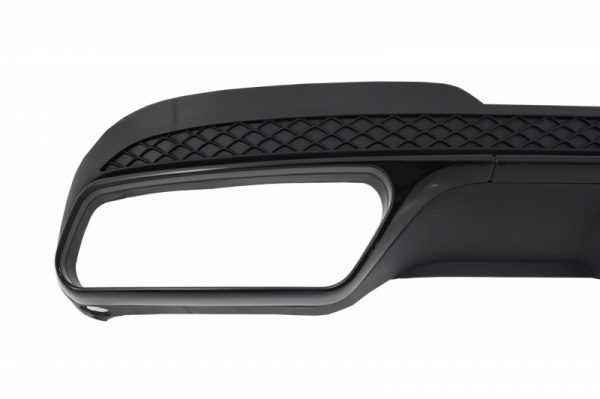 Πίσω Diffuser για MERCEDES E-Class W212 S212 AMG Sport Line Facelift (2013-2016) E63 Design Black - Image 2