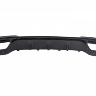 Πίσω Diffuser για MERCEDES E-Class W212 S212 AMG Sport Line Facelift (2013-2016) E63 Design Black