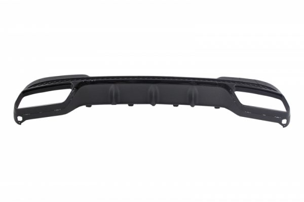 Πίσω Diffuser για MERCEDES E-Class W212 S212 AMG Sport Line Facelift (2013-2016) E63 Design Black