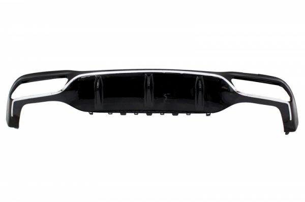 Πίσω Diffuser για Mercedes E-Class W213 (2016-2019) E63 Design Chrome Edition - Image 2