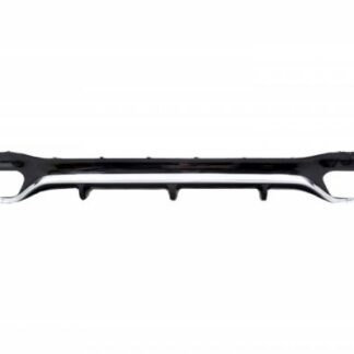 Πίσω Diffuser για Mercedes E-Class W213 (2016-2019) E63 Design Chrome Edition