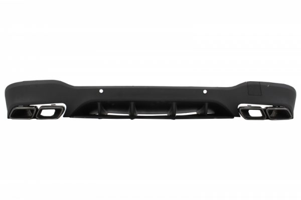 Πίσω Diffuser για Mercedes GLC X253 SUV (2015-07.2019) GLC63 Black Night Package Design - Image 2