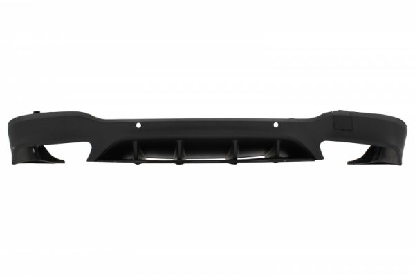 Πίσω Diffuser για Mercedes GLC X253 SUV (2015-07.2019) GLC63 Exhaust Muffler Tips Silver - Image 3