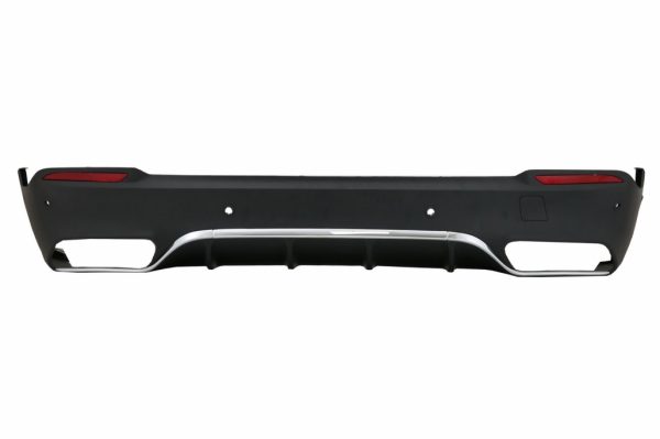 Πίσω Diffuser με Exhaust Muffler Tips για Mercedes GLC X253 SUV (2015-07.2019) equipped Standard Package - Image 2