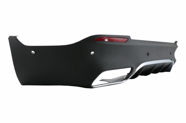 Πίσω Diffuser με Exhaust Muffler Tips για Mercedes GLC X253 SUV (2015-07.2019) equipped Standard Package - Image 3