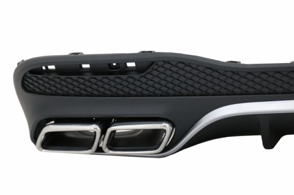 Πίσω Diffuser με Exhaust Muffler Tips για Mercedes GLE W166 SUV Sport Line (2015-2018) - Image 2