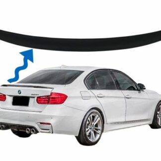 Πίσω Lid Spoiler για BMW 3 Series F30 (2010-up) M3 Design Matte Black
